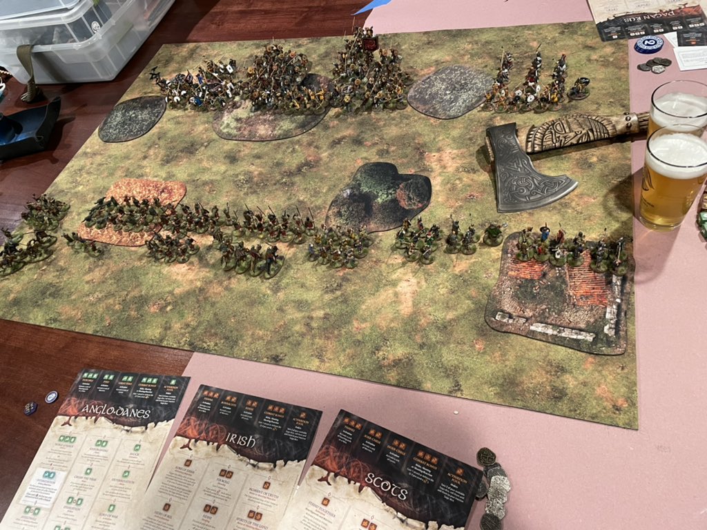 LordofTeeth's tweet photo. 16 pts of Epic SAGA age of Vikings w @TwinCitiesGamer https://t.co/DNBMqXmBDY