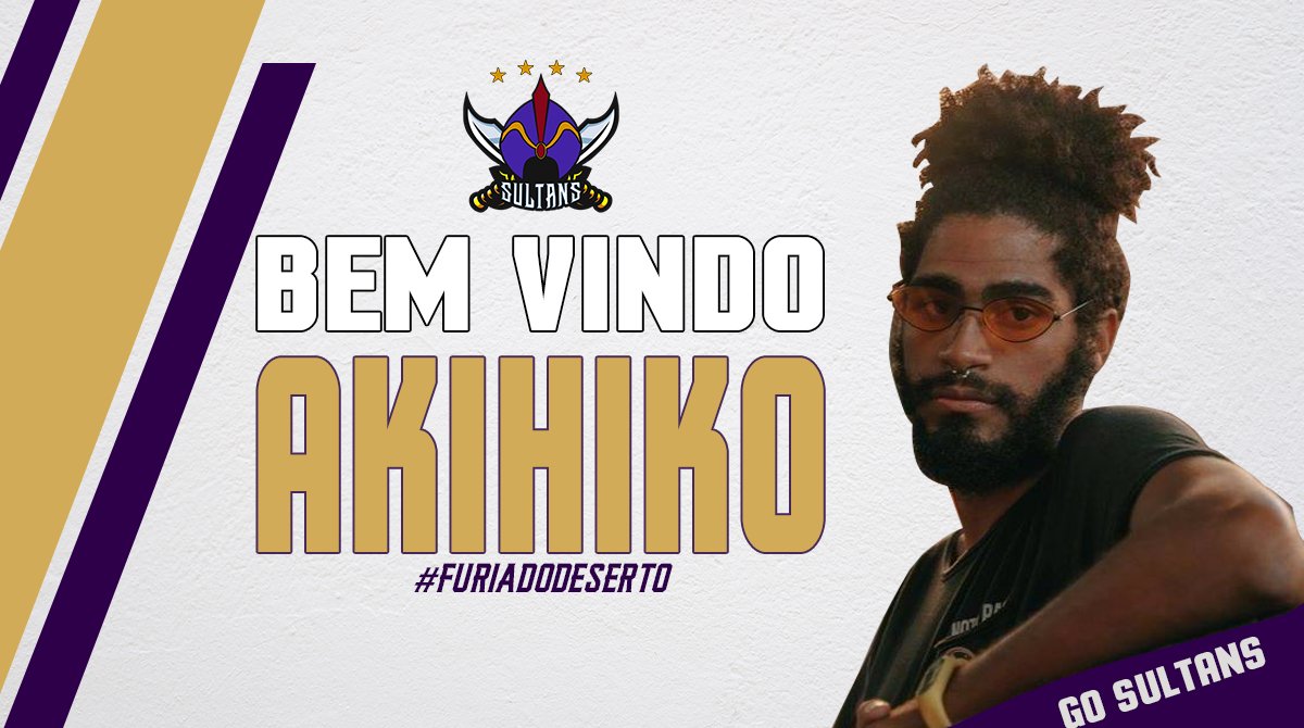 CADÊ A TROPINHA DOS FÃ BOY DO <a href="/eaiAkihiko/">Aki</a> !!!

O monstro sagrado vem pra colocar o Império da Sultans em outro Nível!

Vem conhecer ele e os outros jogadores no Sultans Night!

twitch.tv/hedstroem