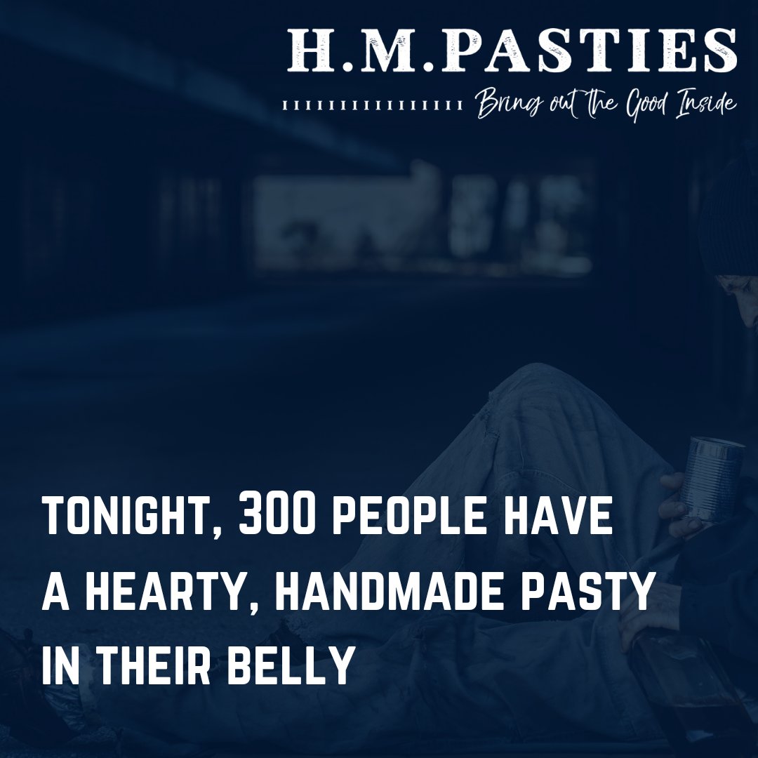 HMPasties's tweet photo. 300 people in Greater Manchester, fed pasties today through 3 local charities
#homelessness #domesticviolence #Refugees #corporateactivity
We hope they enjoyed an authentic, handmade lunch #bringoutthegoodinside https://t.co/gAPKgmDX76