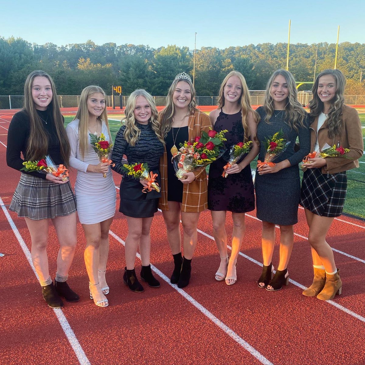 SoCoStuCo's tweet photo. Congratulations to our wonderful Homecoming Court and a special congratulation to the 2021 Homecoming Queen Evelyn Cook! 👑 https://t.co/X2LUAlfxOq