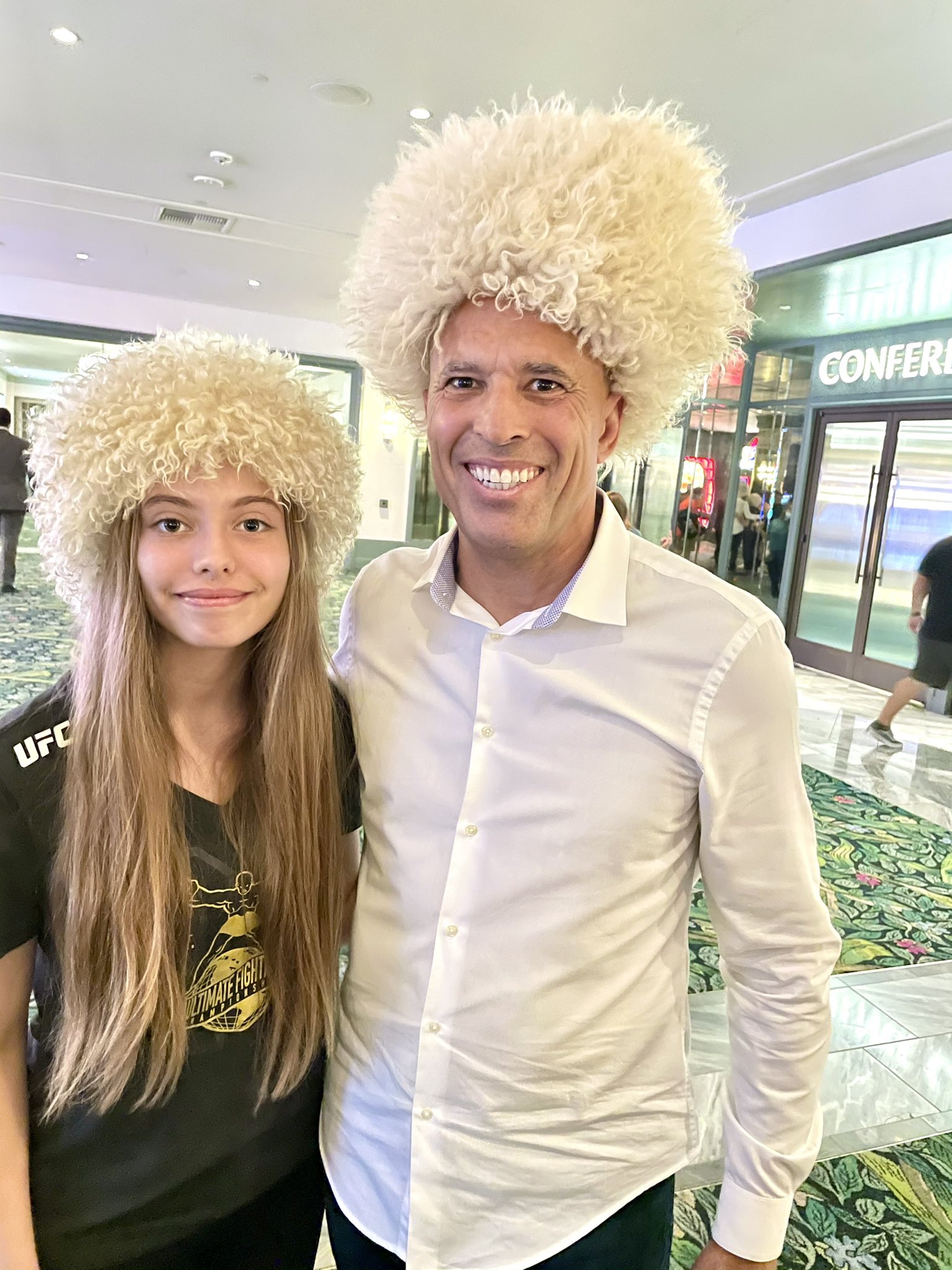 Mini Khabib on X The legend Royce Gracie did the Khabib time challenge today realroyce has done so much for the sport it was a true honor to meet him ufc266