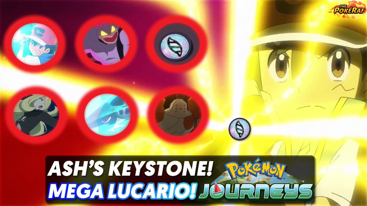 🚨 NEW VIDEO 🚨

Today, we analyse the latest special preview trailer for Pokémon Journeys. Ash gets a Keystone Glove, Mega Lucario debuts, Bea’s Gigantamax Machamp, Cynthia &amp; much more you may have missed! Enjoy! 😄

🔗 - youtu.be/aBuNQjUhfpU

🔁 RTs appreciated ❤️

#Anipoke