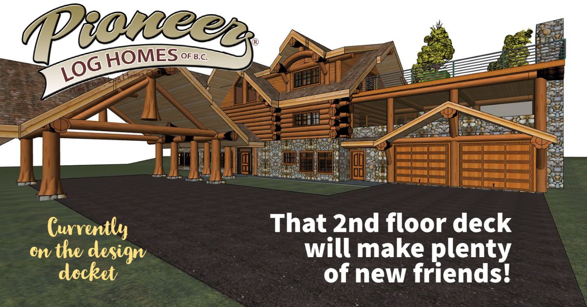 PioneerLogHomes's tweet photo. #design #floorplans #pioneer #perfectforparties https://t.co/vurA4BSJu9