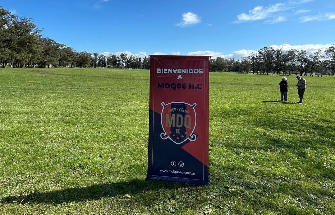 Contento por mis amigos de <a href="/MDQ06HockeyCLub/">MDQ 06 Hockey Club</a> por cumplir un objetivo más: TENER SU PROPIO PREDIO. Amigos desde muy chicos, que conozco y compartimos su trabajo, compromiso y dedicación por el deporte que amamos, el hockey🏑. FELICITACIONES y a seguir trabajando duro 👏👏👏👏