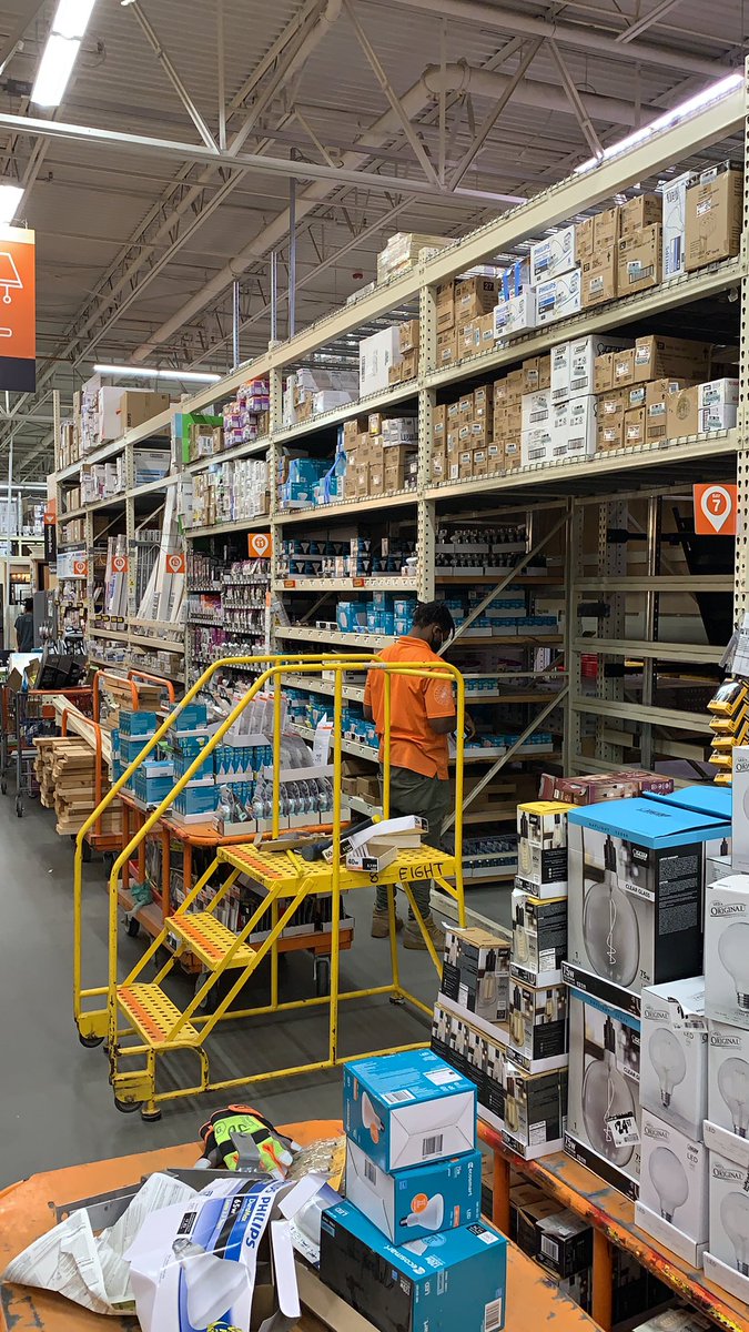 Work continues in beautiful Austell Ga on a Friday Night!!! #Dedicatedtoorange