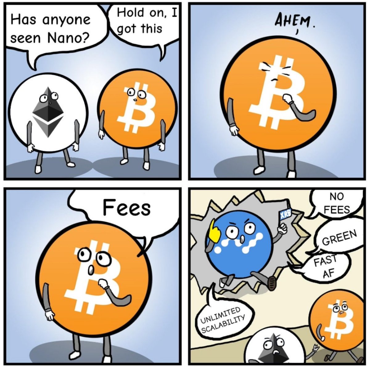 SomeNanoTweets's tweet photo. Never tire of this one. $NANO 💥 https://t.co/hUDBCZT6xE