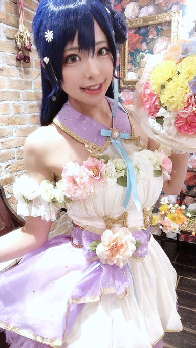 Twitterのコスプレ画像2