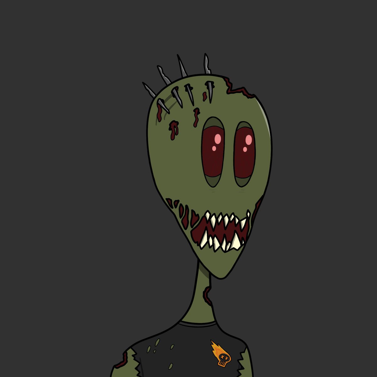 Just in time for SPOOKY SZN… 🎃