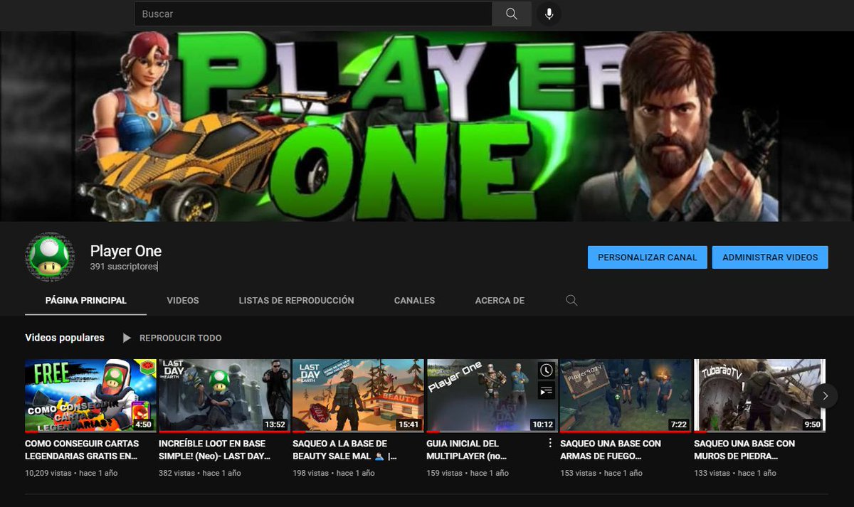 PlayerOneYT3's tweet image. Todavía no te suscribiste? dale! venite que seguro te va a gustar el contenido! ademas SE VIENE SORTEO DENTRO DE POCOOOOO #canaldeyoutube #YouTube #subscribe #stream