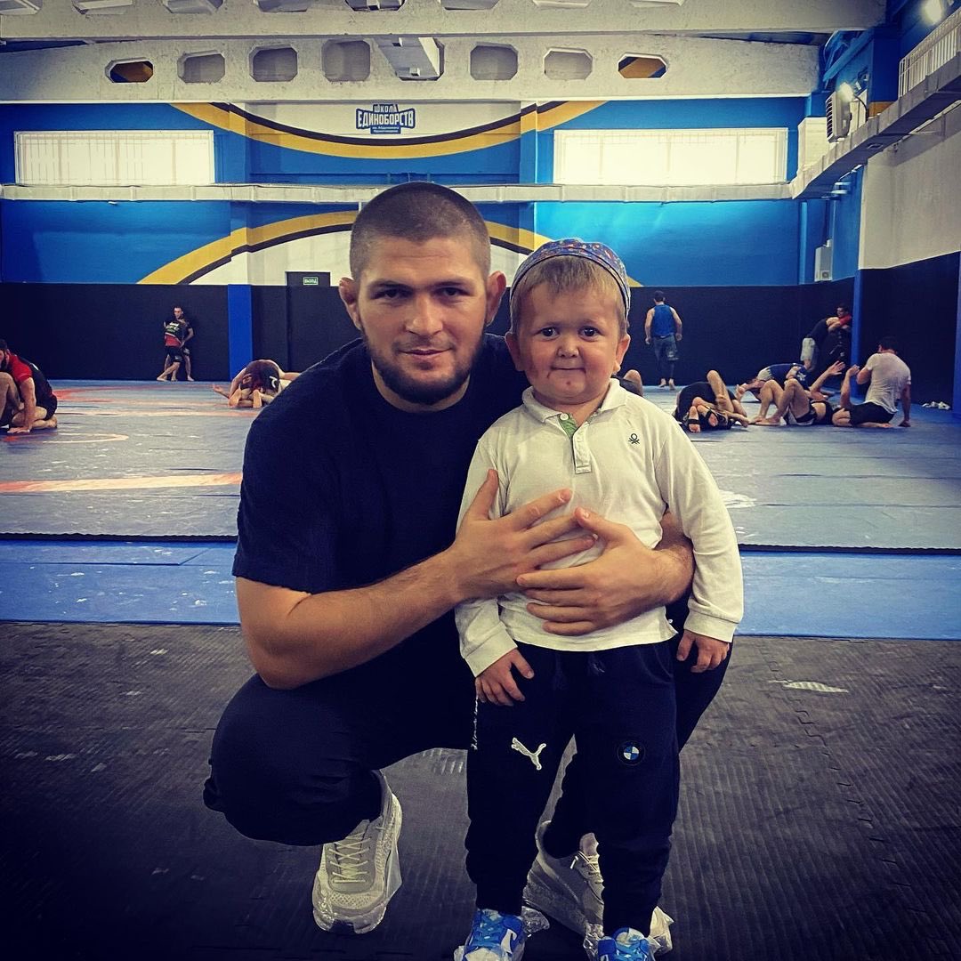 2 GOATs. <a href="/TeamKhabib/">khabib nurmagomedov</a>