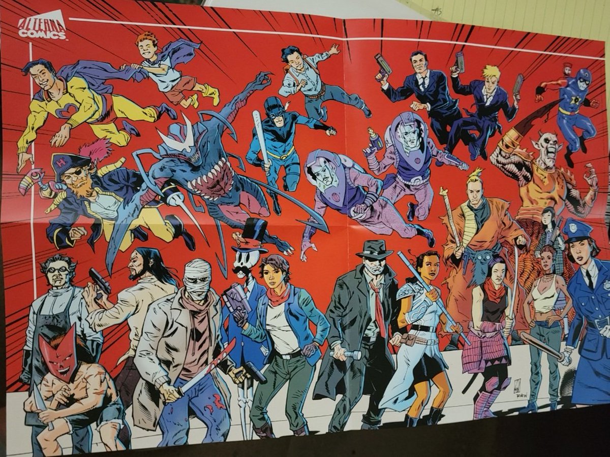 MarkWahhhid's tweet photo. This is MY playground!
#AllInForAlterna
@petersimeti @ALTERNACOMICS https://t.co/LZLFjNZp6k