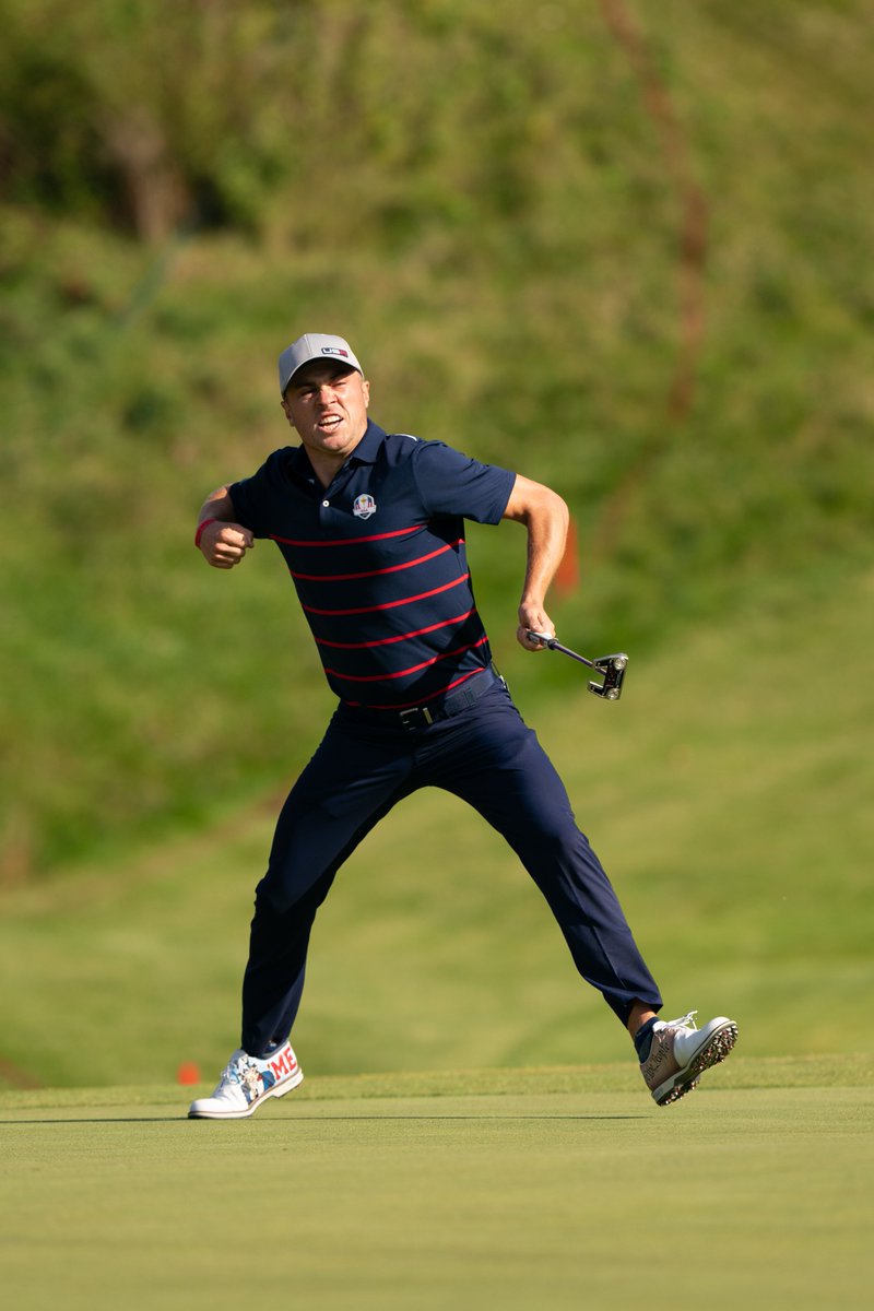 USA leads 6-2 after Day 1 of the Ryder Cup. 🇺🇸