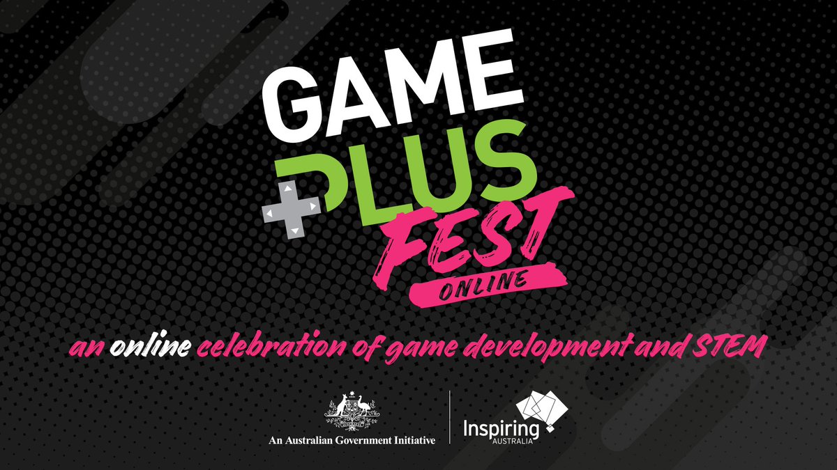 workatgameplus's tweet photo. ๐บWE'RE LIVE! https://t.co/gi3gzYEkSm #GamePlusFest
Join us for Game Plus Fest Online 2021! https://t.co/nsbCq67fRC
