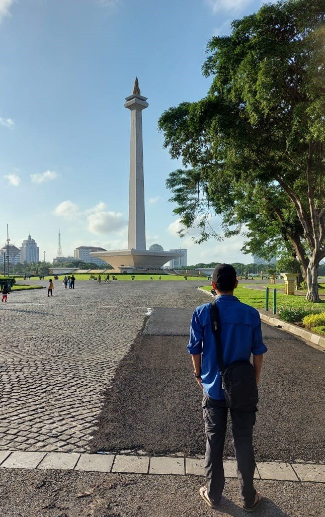 Monas dan Kota Tua