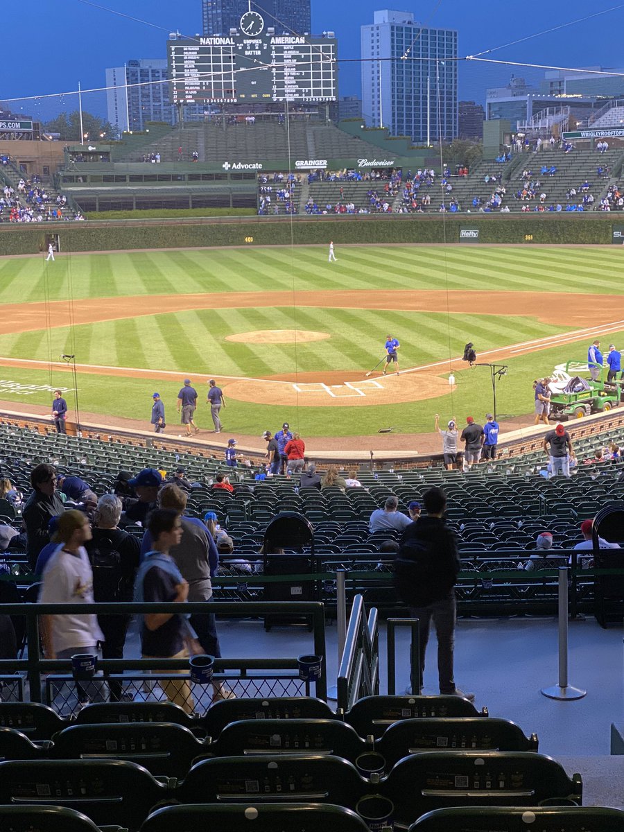 schmidt929's tweet photo. @KrisBryant_23 @ARizzo44 @javy23baez I’m glad to be here but just not the same. https://t.co/jyID7Tgwz8