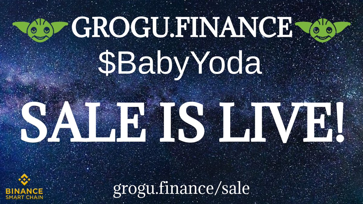 .<a href="/greek_prick/">☣️ 13% GREEK HODL ∞/21M ☣️</a> 

Buy what you want, but if you're interested in the first community multisignature-controlled with anti-hack/flash-loan code from the token up, DYOR:

✅medium.com/@grogu.finance…

✅KYC the dev yourself, linked directly on grogu.finance
