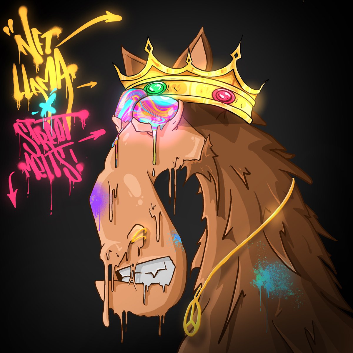 StreetMelt's tweet photo. Giving away a @NFTLlama 1/1
https://t.co/LVm872QBxG

Steps:
Like + RT + Follow
Each Street Melt You Own is an Entry
Comment Your Eth Address
Join their discord: https://t.co/n2xmuAmSkw
Tag 3 NFT Friends

Giveaway ends in 24h.

#streetmelts https://t.co/cWqlcCFWia