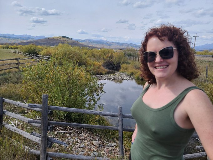 On Vacation in Idaho visiting family. https://t.co/xG4CJQfGqC<a href="/tag/30daysoflingerie"class="tags"><span>#30daysoflingerie</span></a>