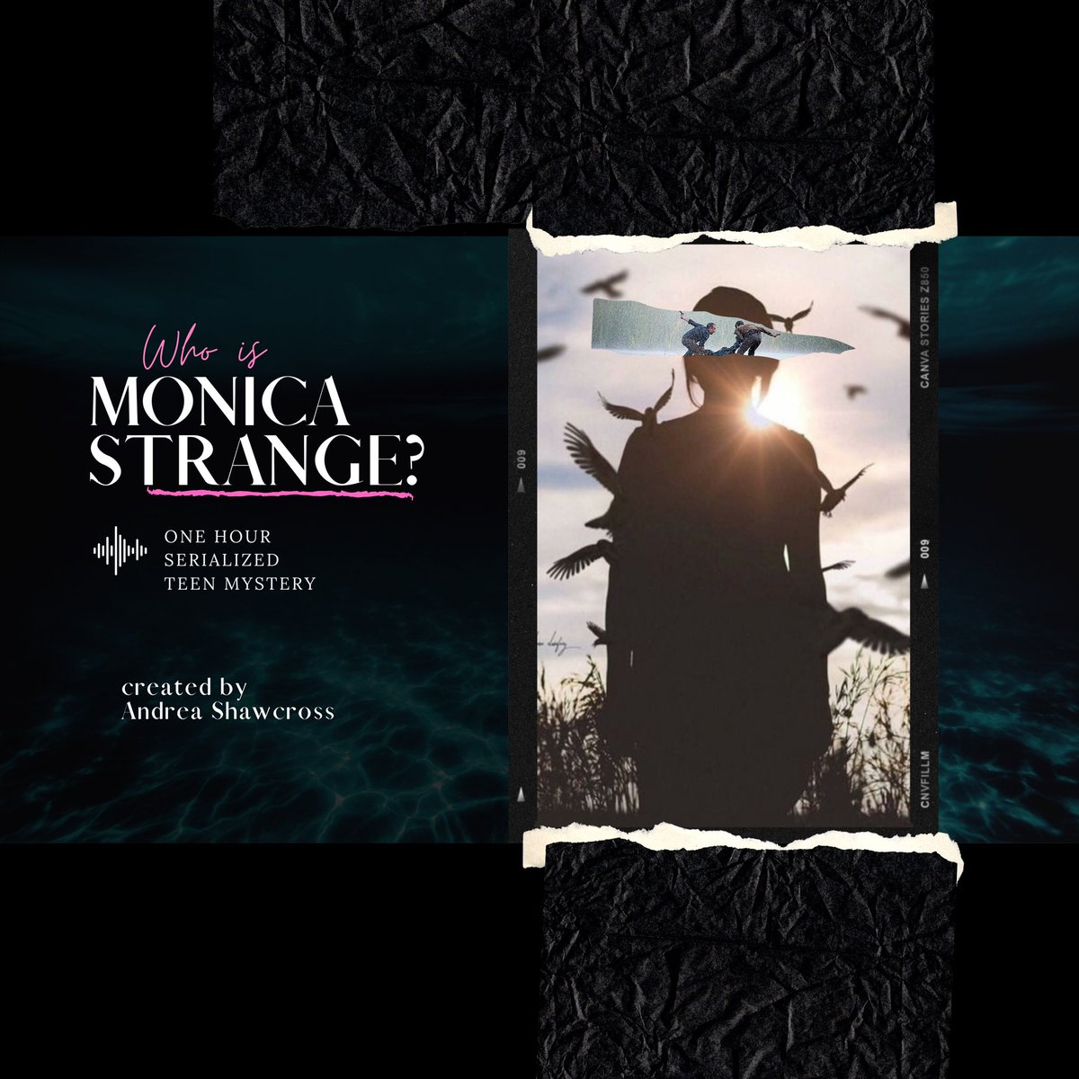 ideababybaby's tweet image. Proud to announce my one hour teen mystery WHO IS MONICA STRANGE? was chosen to be a Top 10 Finalists in the 2021 Launch Pad Pilot Competition!  @fakeempireteam @jessicaalba @GBerlanti @CircleConfusion #truecrime #teenpodcaster  #tvwriting #teenmystery #WhoIsMonicaStrangeMystery