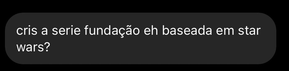 CoxinhaNerd's tweet image. HAHAHAHHAHAHAHA Prevejo um Asimov se revirando no túmulo 🤡 #fundacao #foundation