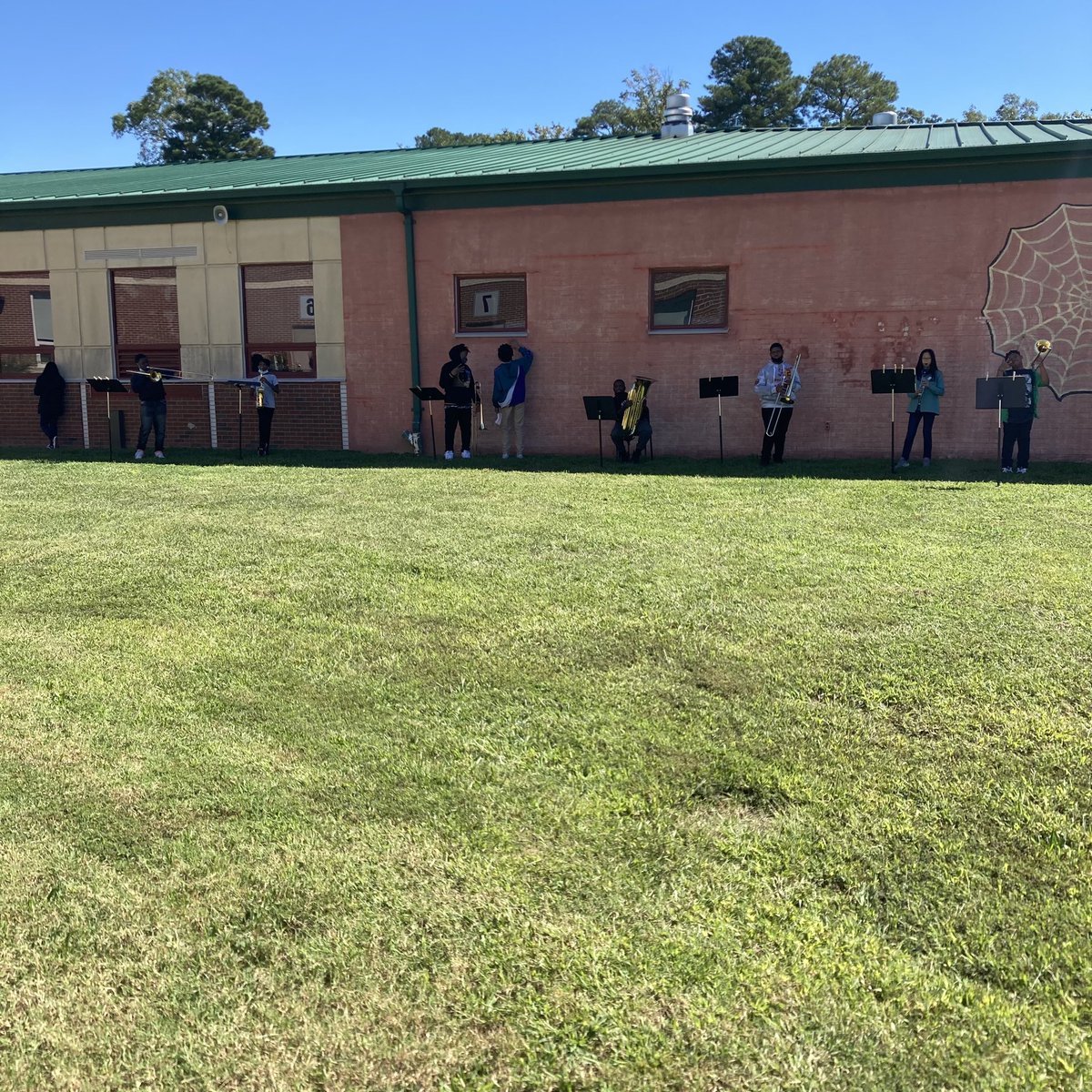 James Blair Middle School Band tweet media