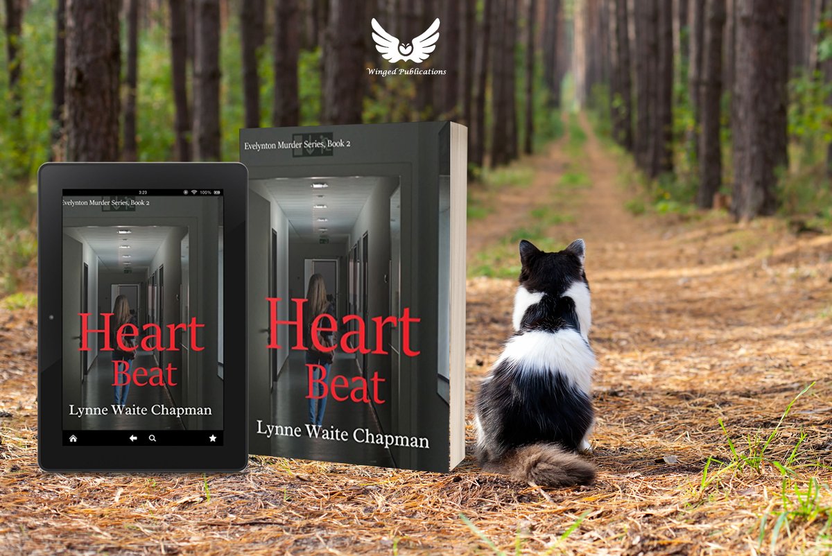 WingedPublicat1's tweet photo. Lauren stumbles into one problem after another when attempting to solve petty theft. 
Heart Beat by Lynne Waite Chapman https://t.co/w3OOIqFD1f https://t.co/PzrK194T8p