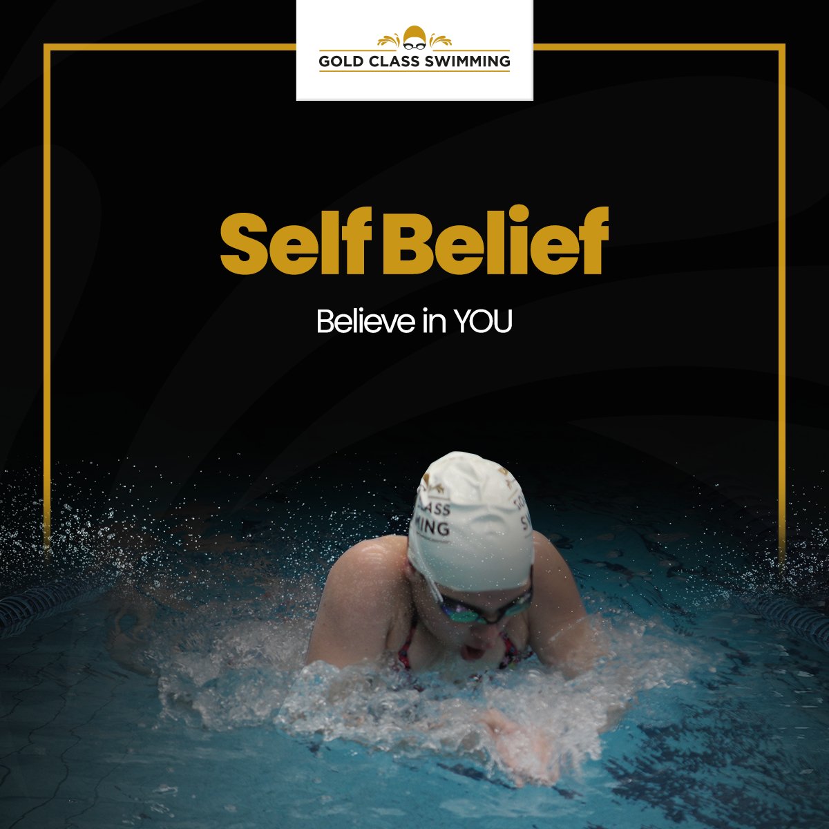 GoldClassSwim's tweet photo. Self Belief
"Believe in YOU" https://t.co/d8HAkZbBxw