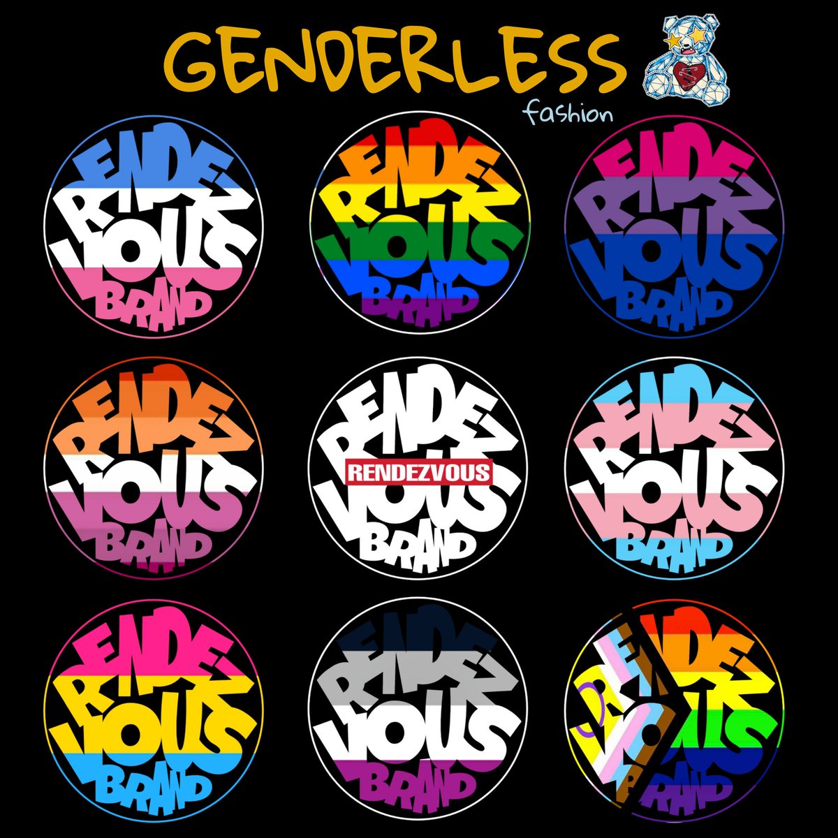 Rendezvousbrand's tweet image. GENDERLESS FASHION
@rendezvous_brand 
#genderless #genderlessfashion #genderlessstyle #genderlessclothes #neutro #rendezvous_brand #rendezvous #brand #streetwear #streetstyle #trademark #t-shirts #moda #skatewear #surfwear #street #camisetas #fashion #hoodie #sudaderas