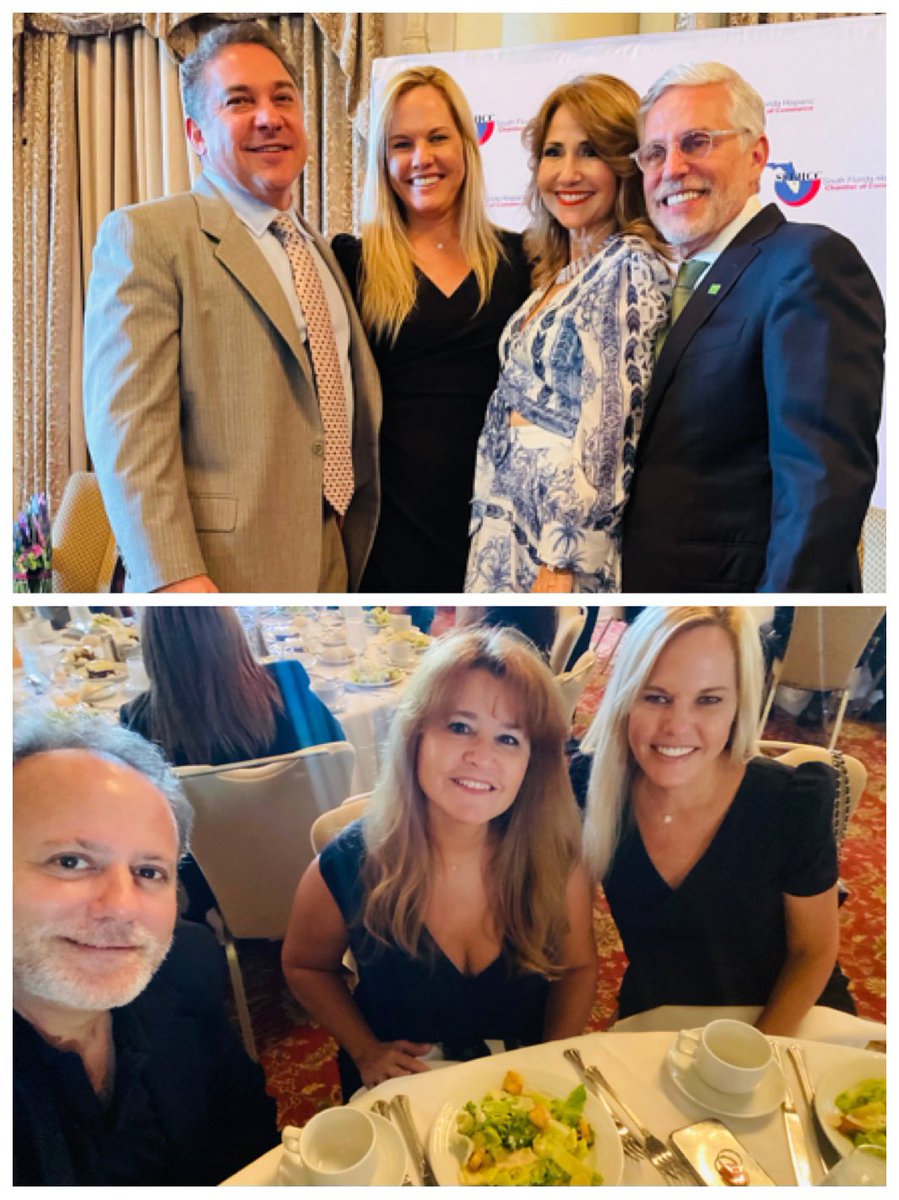 Had a great afternoon attending the @sflhcc Viva Miami Crypto event. Thanks to <a href="/LilyLopezSFLHCC/">Liliam M. Lopez, Dr. (h.c.)</a> and the chamber for their support in showcasing our new publication, <a href="/MagazineNotable/">Notable Magazine</a>, at the luncheon. Can’t wait to launch this new publication!

#WeAreNotable #Business