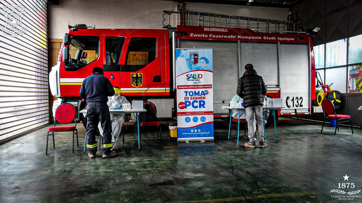 Cuerpo de Bomberos de Iquique tweet media