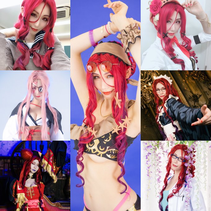 コスプレイヤーゆづきのTwitter画像3