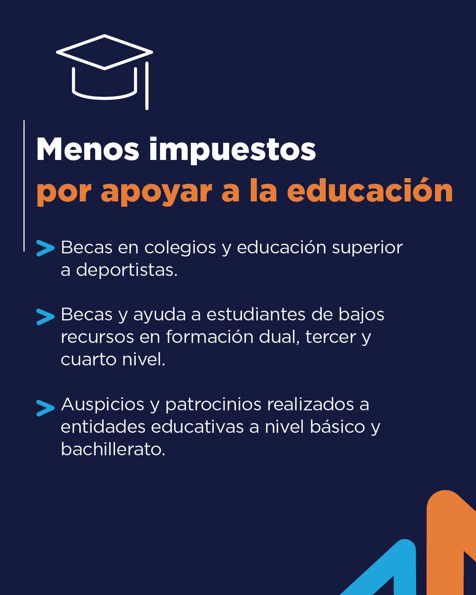 ¡Menos impuestos para impulsar el bienestar de las familias a nivel nacional!
 
La Ley de Creación de Oportunidades beneficiará a todos los ecuatorianos. ⤵️
 
#EstaEsLaOportunidad 🇪🇨💪
#JuntosLoLogramos