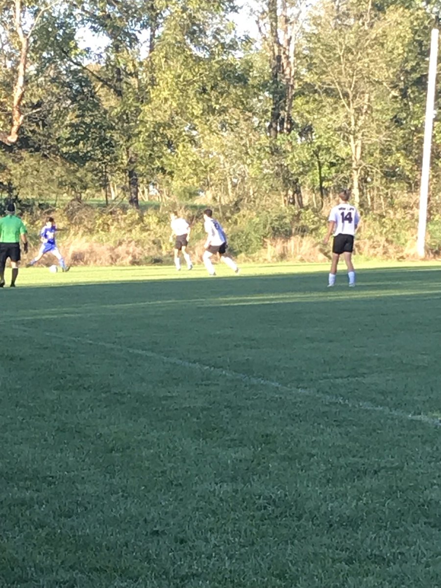 FCAFalconsWV's tweet photo. Falcons soccer rolls with a 5-0 win for the middle school boys and a 6-0 win for the varsity boys over New Life! #letsgofalcons https://t.co/PpsADNXTNH