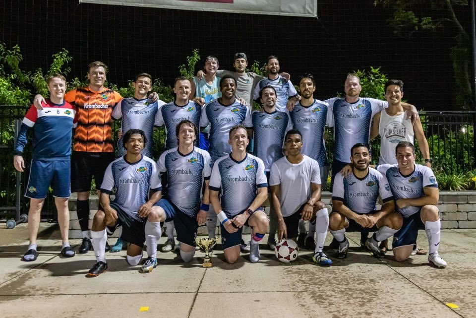 The boys are back, for the first ever #GPFC derby as the OGs face Dicks’ 7 at 8:20 <a href="/Fire_Pitch/">Endeavor Health Fire Pitch</a> drinks to follow <a href="/theglobepub/">The Globe Pub</a> for <a href="/RS_MacD/">Richy McRichardFace</a>’s 30th