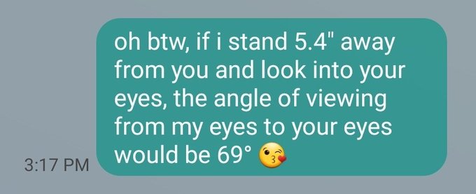 normal people flirting: what's your favorite bread? me, flirting: https://t.co/zyRBk36Iel