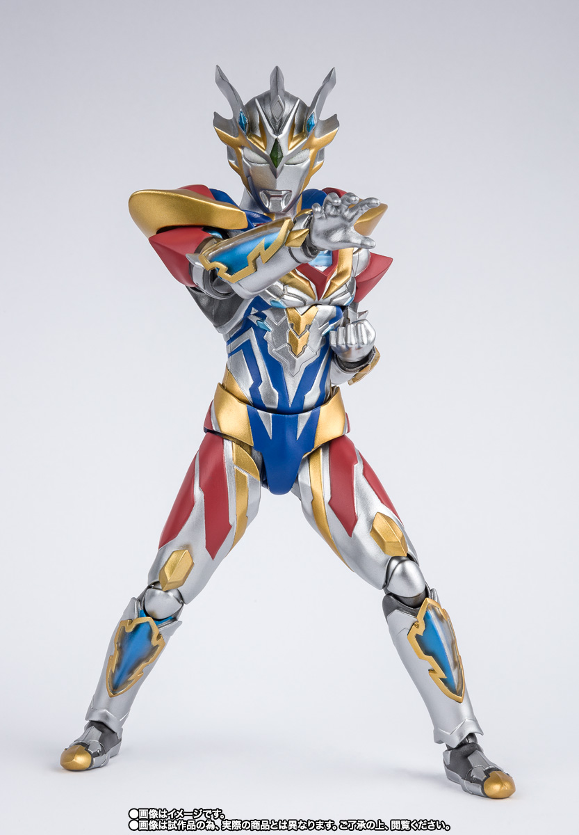 ウルトラマン なう！】 「S.H.Figuarts ウルトラマンゼット デルタ