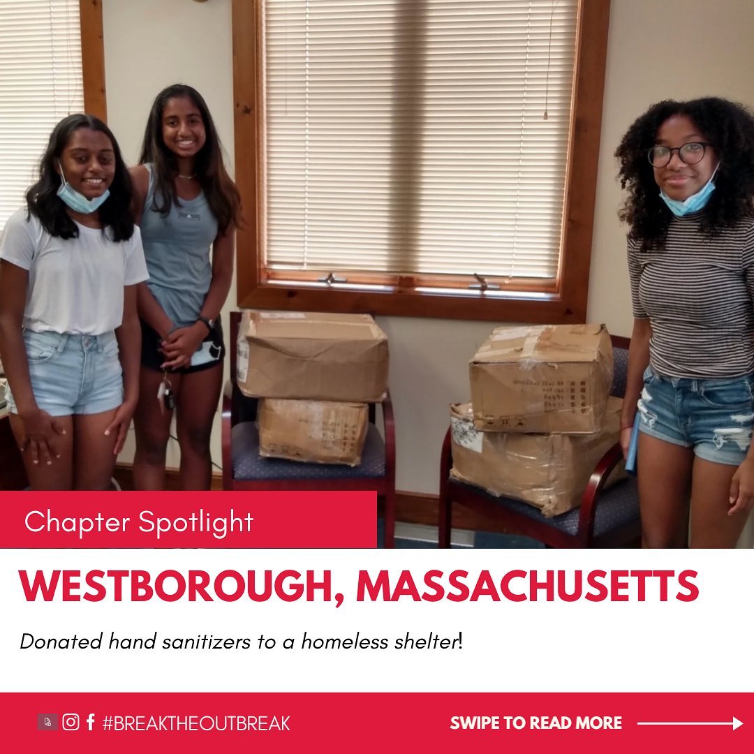 BTOBnow's tweet photo. The #Westborough chapter made a HUGE donation of around three hundred bottles of sanitizer!! 🎉🎉🎉

Thank you to Muse Health for their contribution of sanitizer which makes these donations possible!

---
#BreaktheOutbreak #StayHome #MaskUp #COVID19 #volunteers #nonprofit #PPE https://t.co/O9XkRbLZCA