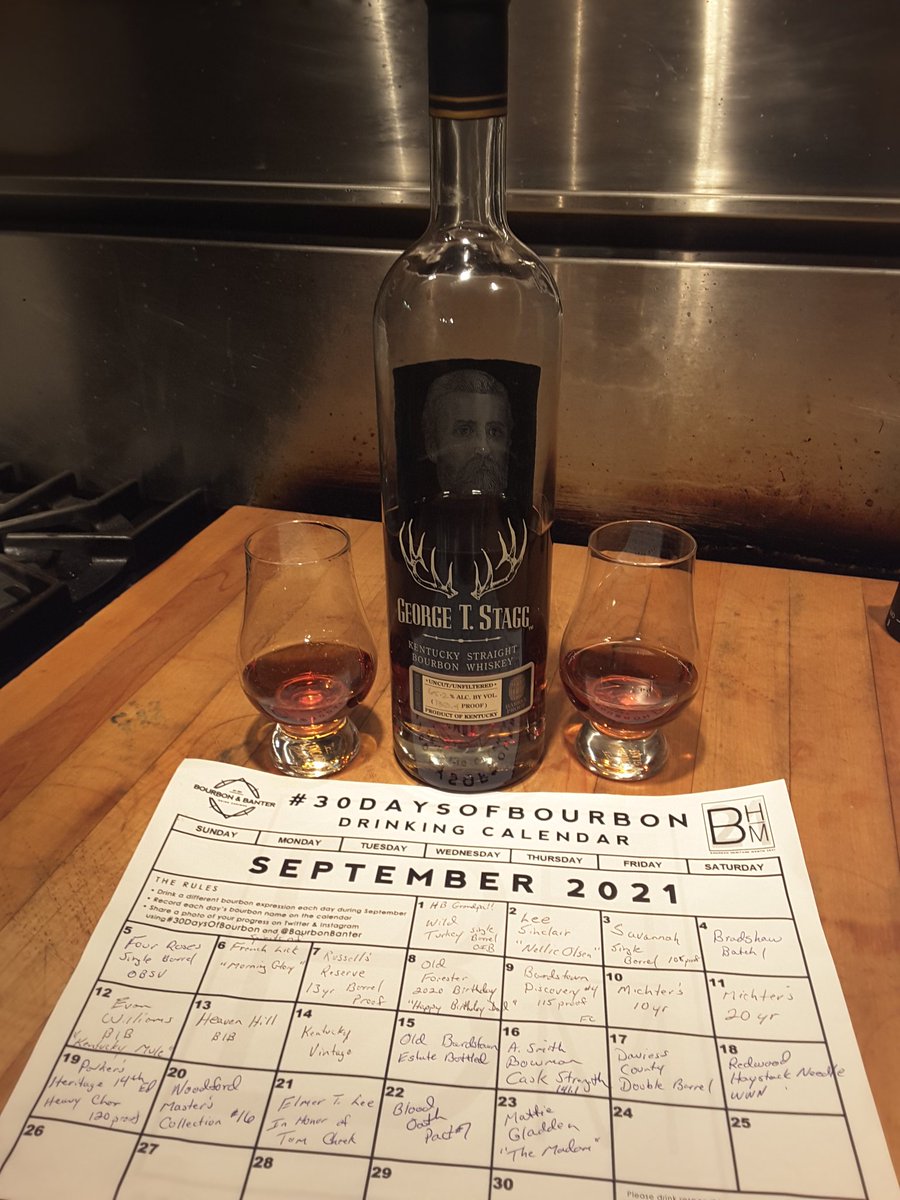 Day #24 of the #30daysofbourbon is the beginning of the last week of bourbon heritage month, the end of a hard week and the date that means we are 3 months away from Christmas so it deserves a special pour!!  <a href="/BuffaloTrace/">Buffalo Trace</a> #BHM2021  #bourbonheritagemonth <a href="/BourbonBanter/">Bourbon & Banter</a>