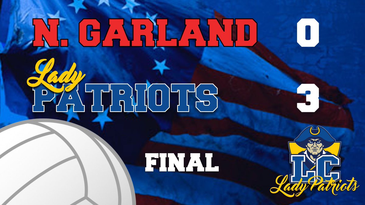 A FINAL from LC, your <a href="/LPatriotsvb/">Lakeview Centennial Volleyball</a> beat North in 3. #BeRevolutionary #WeAreLC