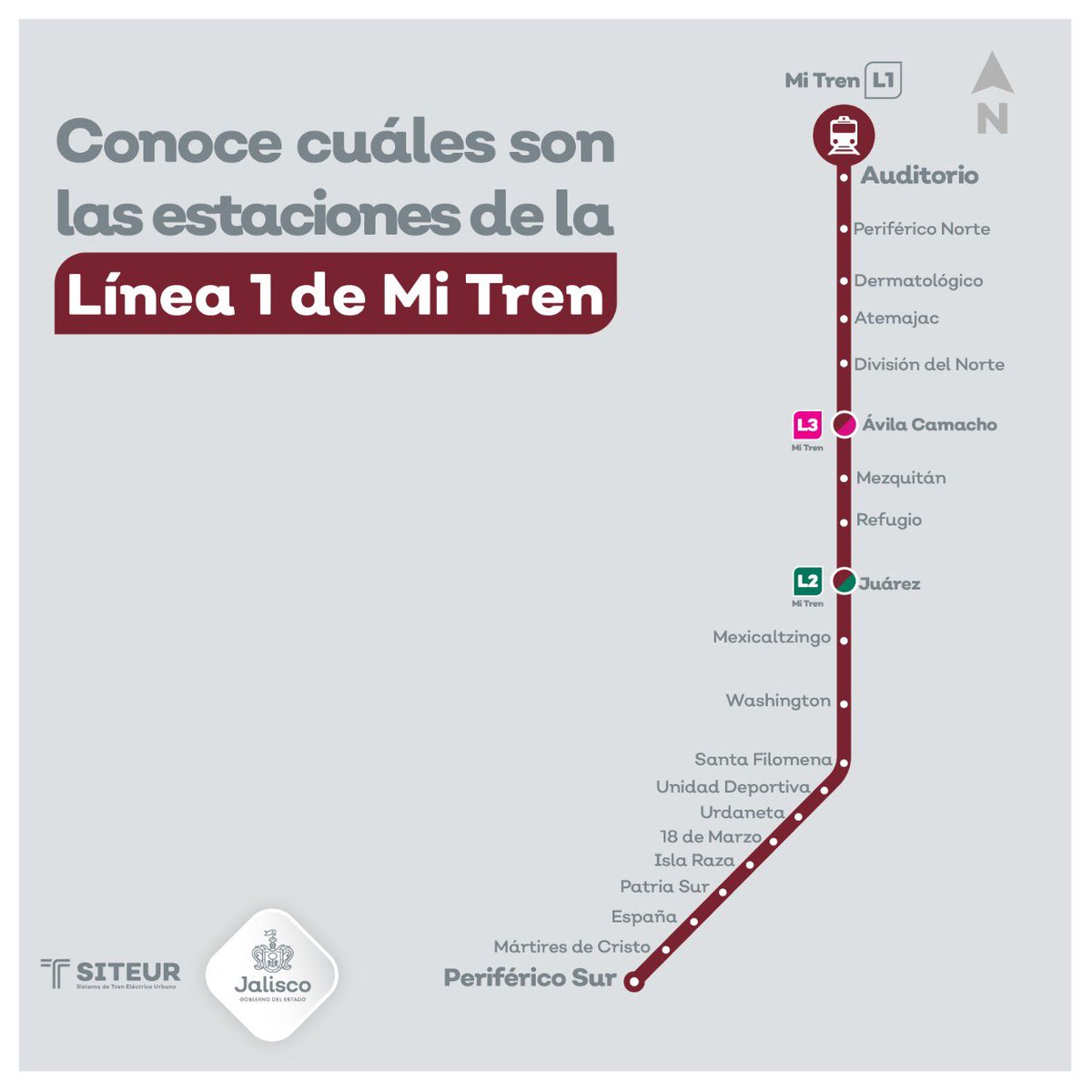 SITEURJAL's tweet photo. #AlertaSiteur 

Se suspende el servicio de la #Línea1 de #MiTren debido a una inundación en la zona de la estación #IslaRaza y #18deMarzo. 

Se ofrece servicio provisional de estación Juárez a Auditorio. 
 
Agradecemos su comprensión. https://t.co/Ayy6ElK5AZ