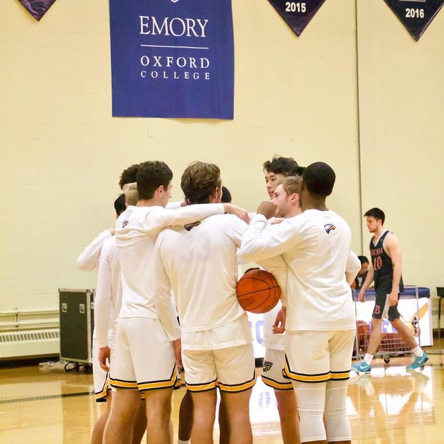 _AreebKhan's tweet photo. After an amazing visit with Coach @jose2cueva  and Coach Stubbs, I’m blessed to have received an offer to play basketball at Emory University Oxford College. @SEBARoundball @PopeBasketball @KyleSandy355 @BracketSage https://t.co/c8sJmM5FNP