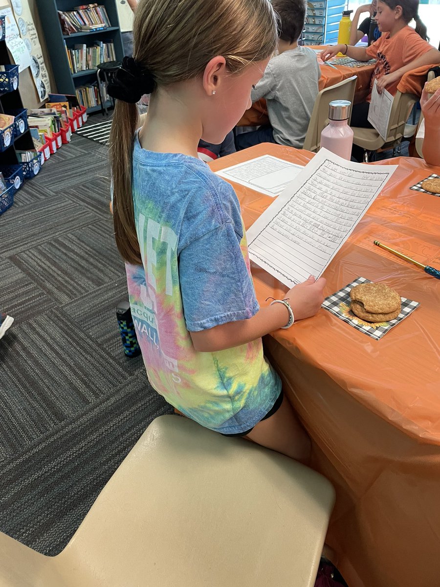 Shelly Baldwin (@shellybaldwin71) on Twitter photo Wow! The details in their writing, the feedback from their peers… I’m in awe! These 3rd graders had some amazing writing to celebrate. <a href="/Amanda__Schmitz/">Amanda Schmitz M.Ed</a> you should be so proud! <a href="/nebbienation/">Nebbie Williams Elementary</a> <a href="/penton_jennifer/">Jennifer Penton</a> #iloveRockwallISD Wow! The details in their writing, the feedback from their peers… I’m in awe! These 3rd graders had some amazing writing to celebrate. <a href="/Amanda__Schmitz/">Amanda Schmitz M.Ed</a> you should be so proud! <a href="/nebbienation/">Nebbie Williams Elementary</a> <a href="/penton_jennifer/">Jennifer Penton</a> #iloveRockwallISD