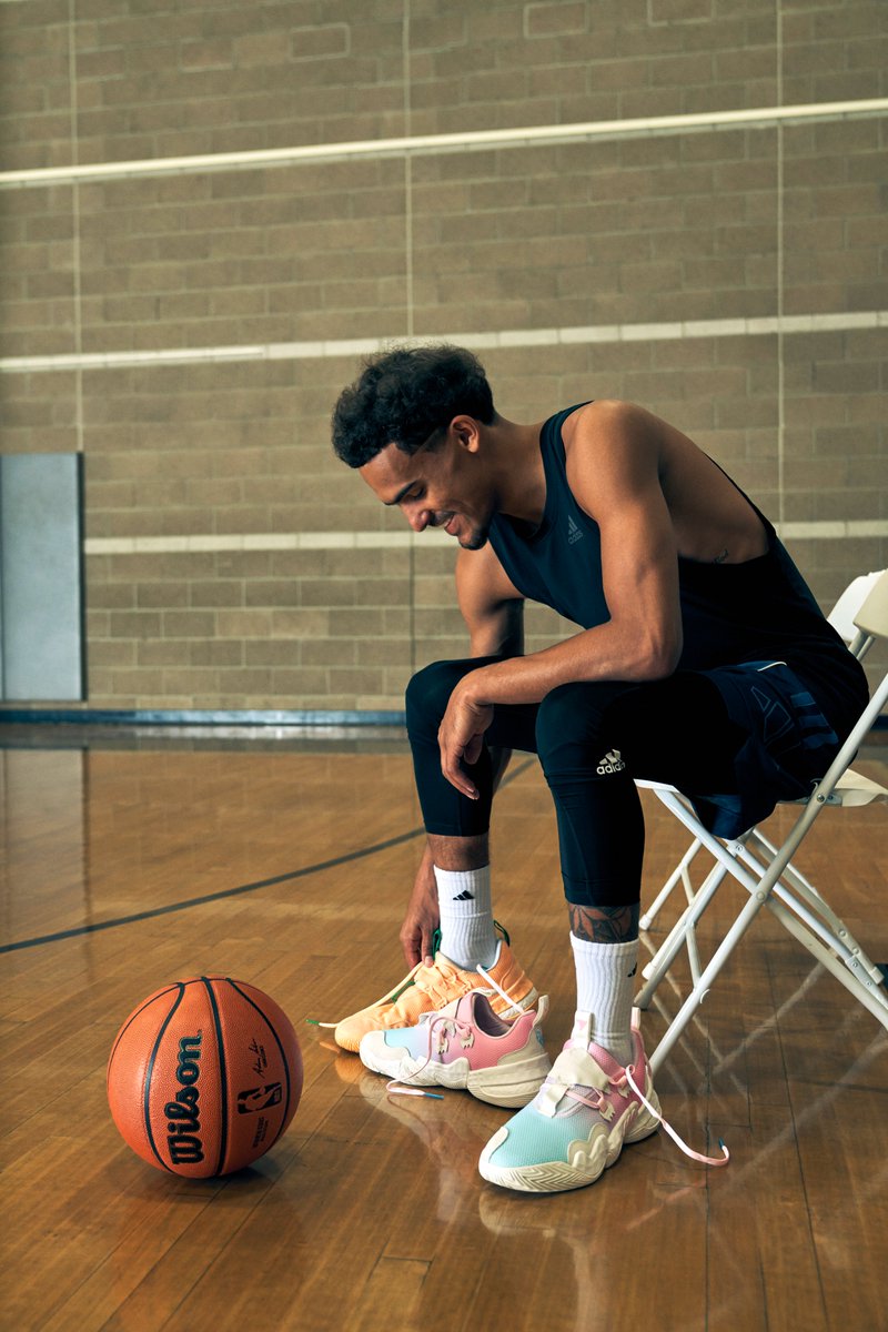 NBA Star Trae Young Debuts His Upcoming Adidas Signature Shoe – Footwear  News