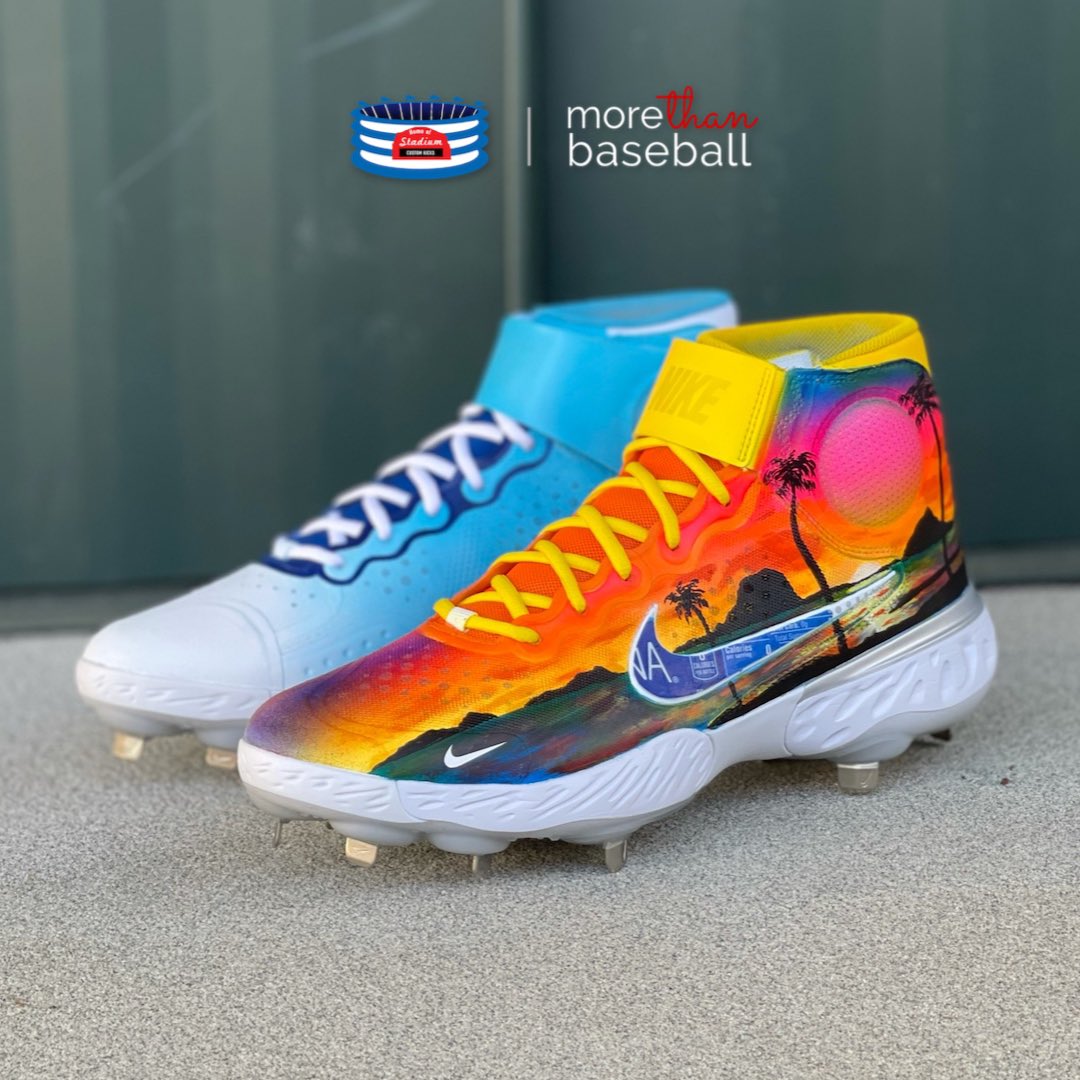 Stadium Custom Kicks on Twitter "Christian Yelich (ChristianYelich