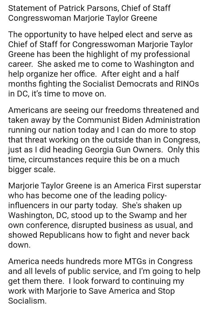 Marjorie Taylor Greene 🇺🇸 tweet media