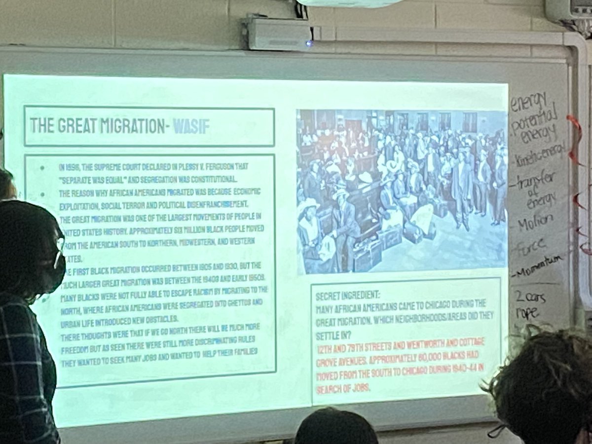MissLiberto's tweet photo. Today my classes stepped out of ‘21 and into ‘20…the 1920’s! I am so incredibly proud of these students hard work and dedication to their presentations this week! We were of course password protected to make sure we didn’t get busted by authorities!! #hereatgemini #63success https://t.co/EyNmgPy20U