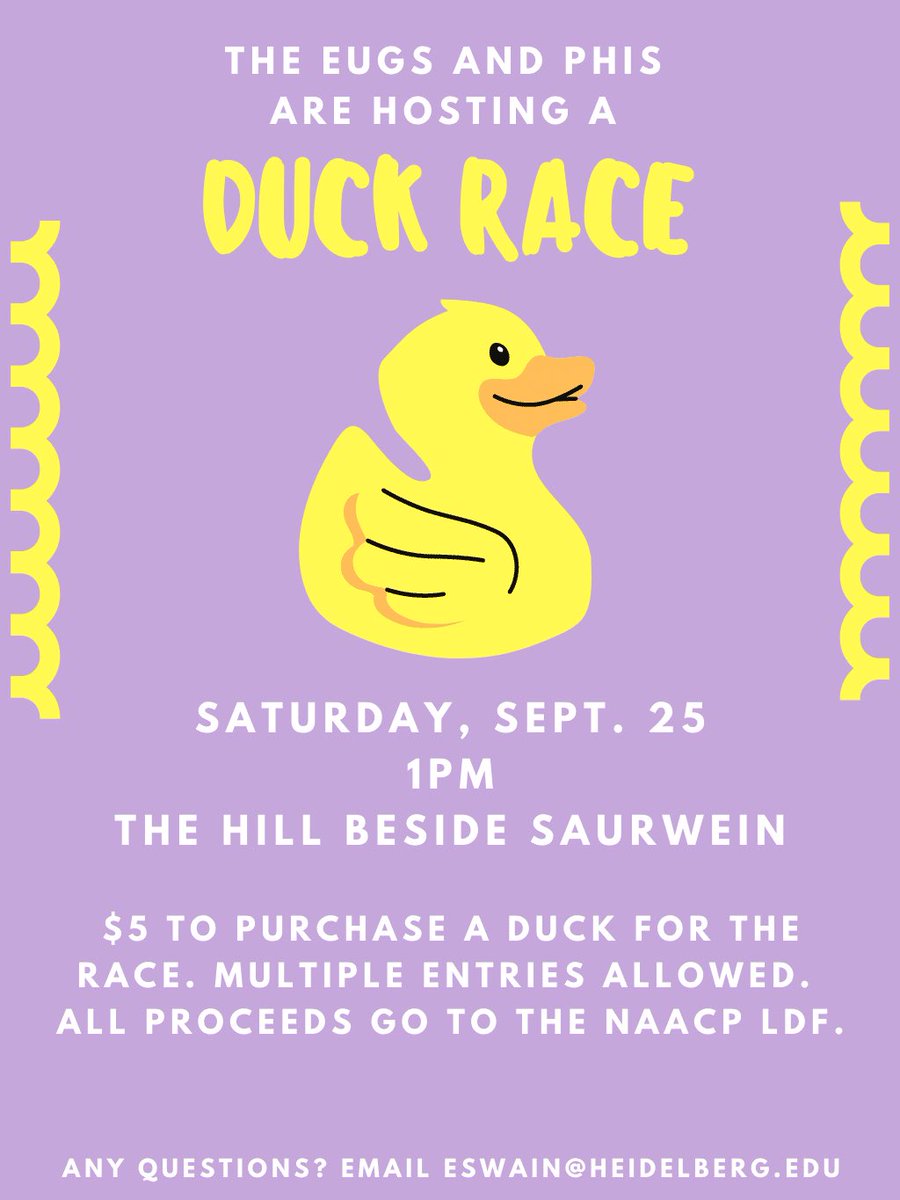 Join us tomorrow for a fun charity event!