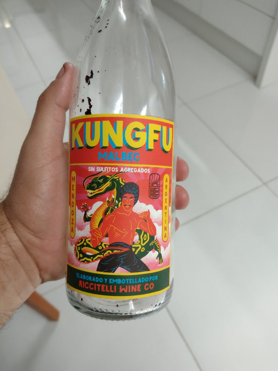 Lindo vino .......salu