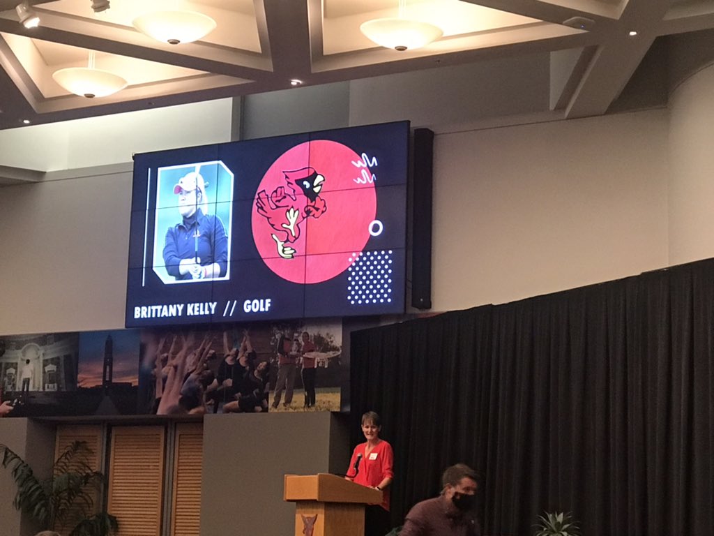 BallStateSports's tweet photo. Congratulations to Brittany Kelly for being inducted into Ball State’s Hall of Fame! #RIP #BKStrong https://t.co/hXYI1TDpDm