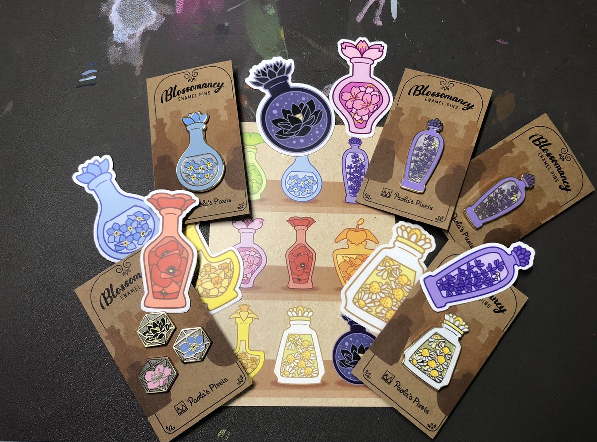 KMC🪽 (@kayemcea_) on Twitter photo What a good mail surprise today 🥺
Pins and goodies from the latest Kickstarter from <a href="/PaolasPixels/">Paola's Pixels ✨ PaolasPixels.com</a> ❤️ What a good mail surprise today 🥺
Pins and goodies from the latest Kickstarter from <a href="/PaolasPixels/">Paola's Pixels ✨ PaolasPixels.com</a> ❤️